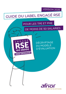 Couverture Guide Label Engagé RSE